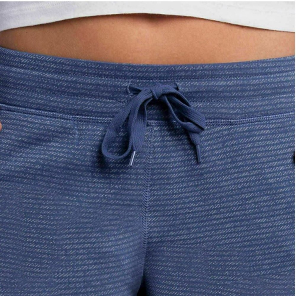 Champion Elite Women's French Terry Tapered Drawstring Jogger Pants - Blue - XXL - Picture 3 of 4